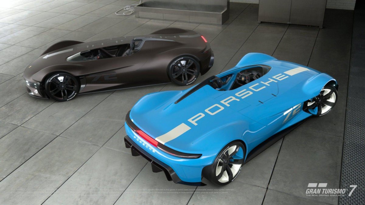 Porsche Vision Gran Turismo 2021