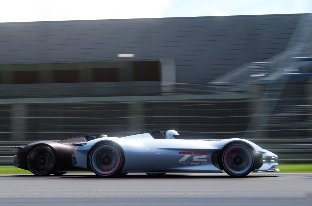 Porsche Vision Gran Turismo 2021