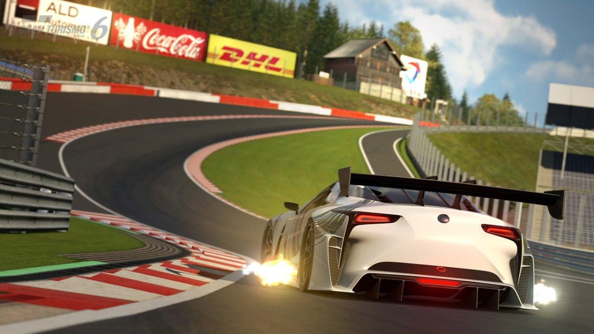 Lexus LF-LC gt Vision Gran Turismo