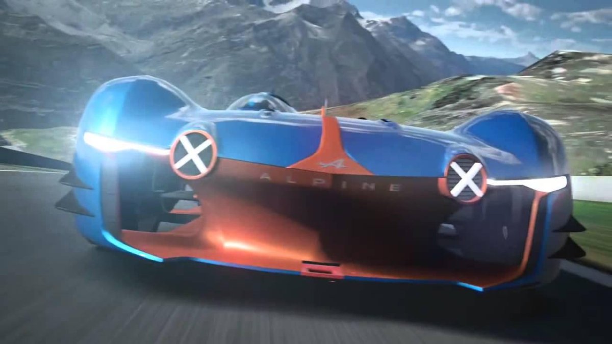 Alpine Vision Gran Turismo