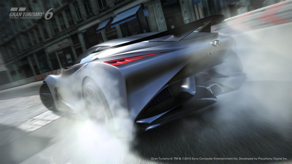 Infiniti Concept Vision Gran Turismo