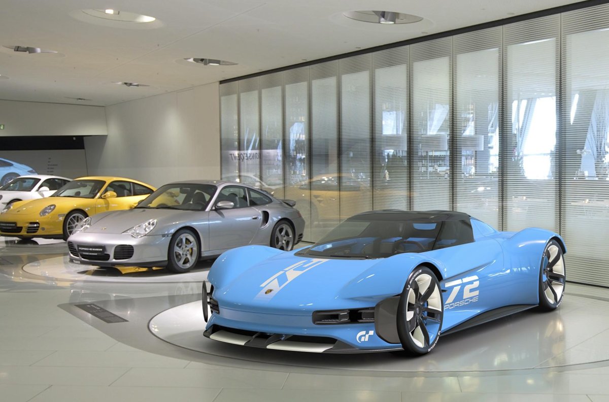 Порше ВИЗИОН Туризмо