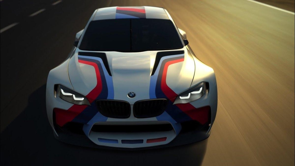 BMW Vision Gran Turismo 2014
