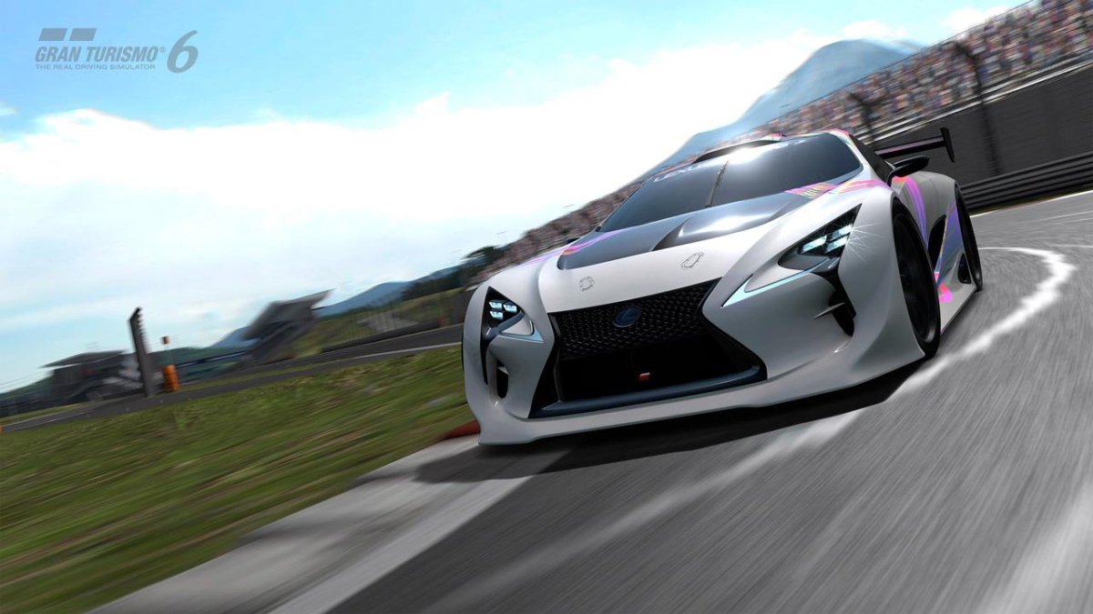 Lexus LF-LC gt Vision Gran Turismo