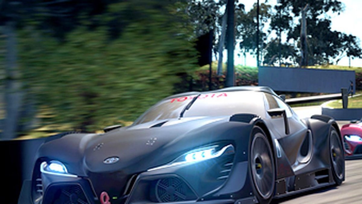 Toyota ft-1 Vision Gran Turismo