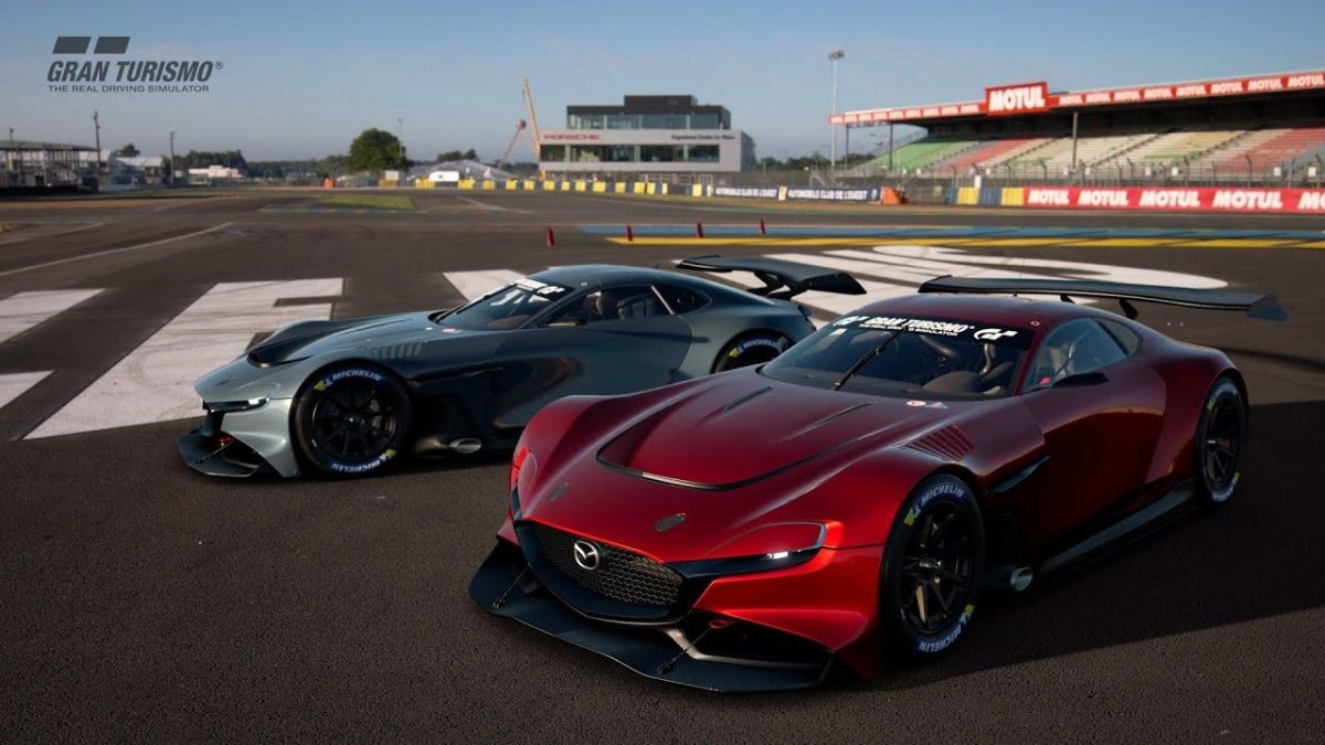 Mazda RX Vision gt3 Concept