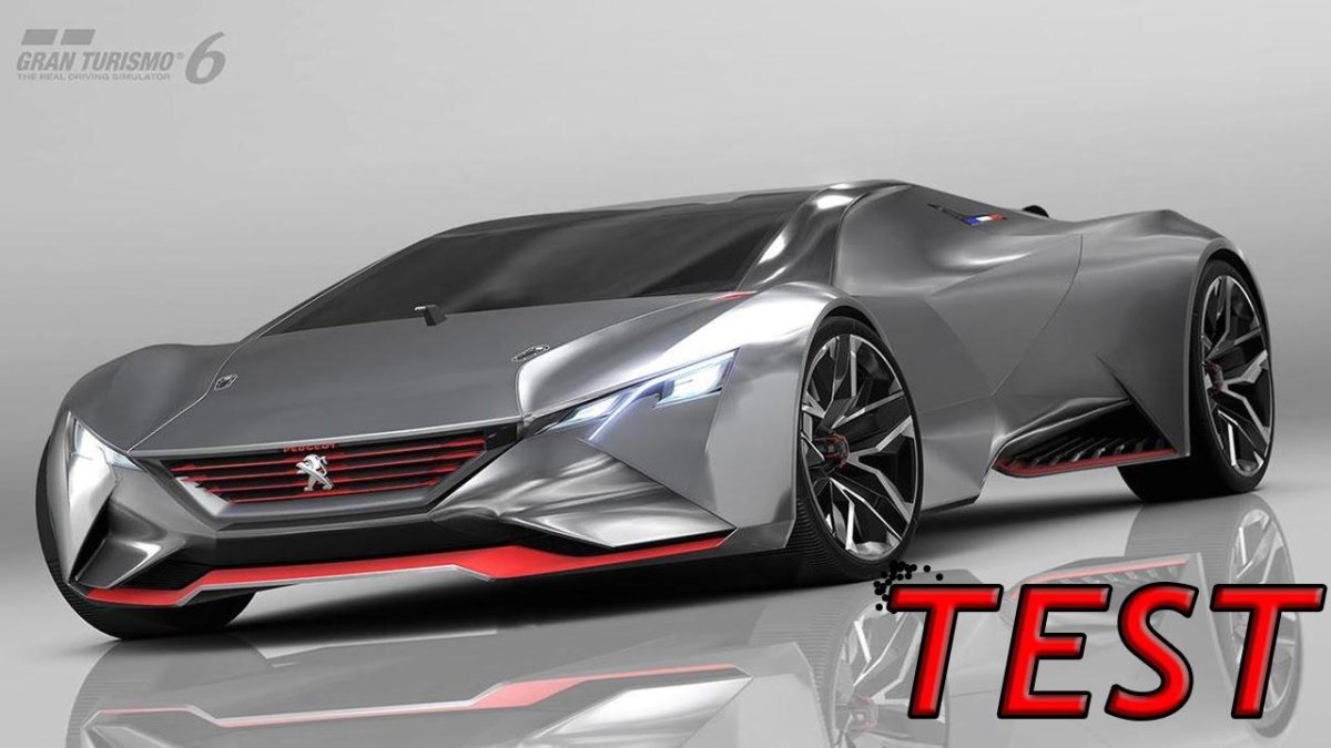 Peugeot Vision Gran Turismo