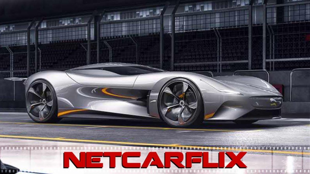 Jaguar Vision Gran Turismo Coupé