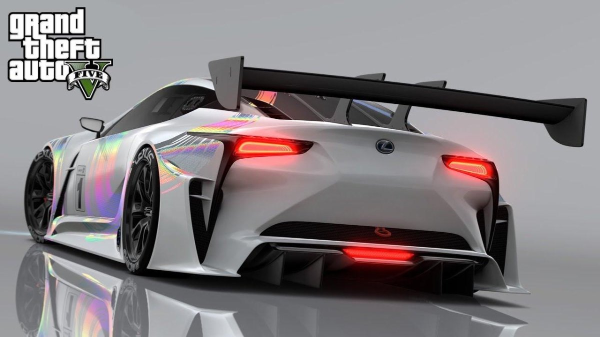 Lexus LF LC Vision Gran Turismo