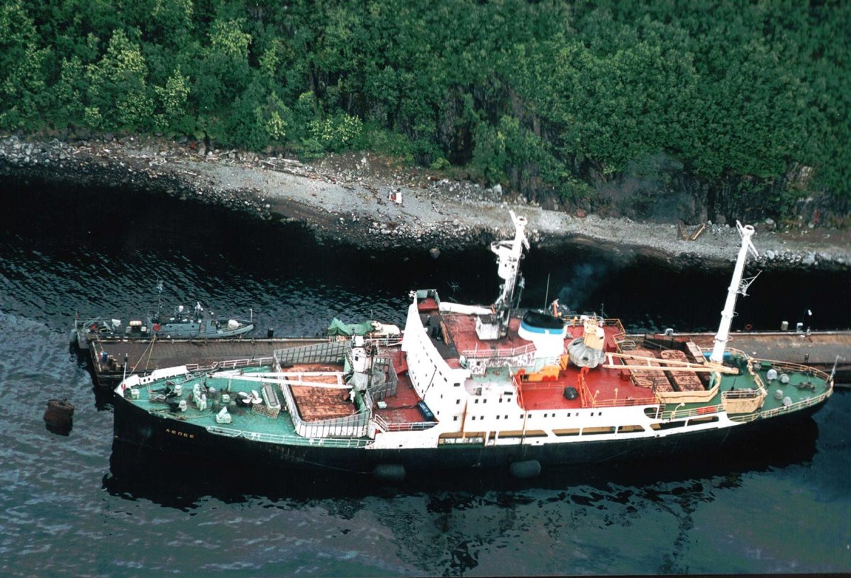 Плавтехбаза Лепсе