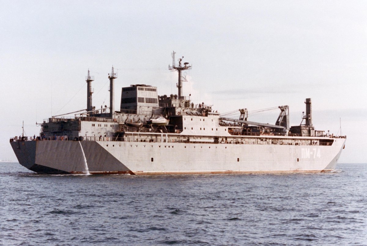 Плавбаза проекта 2020