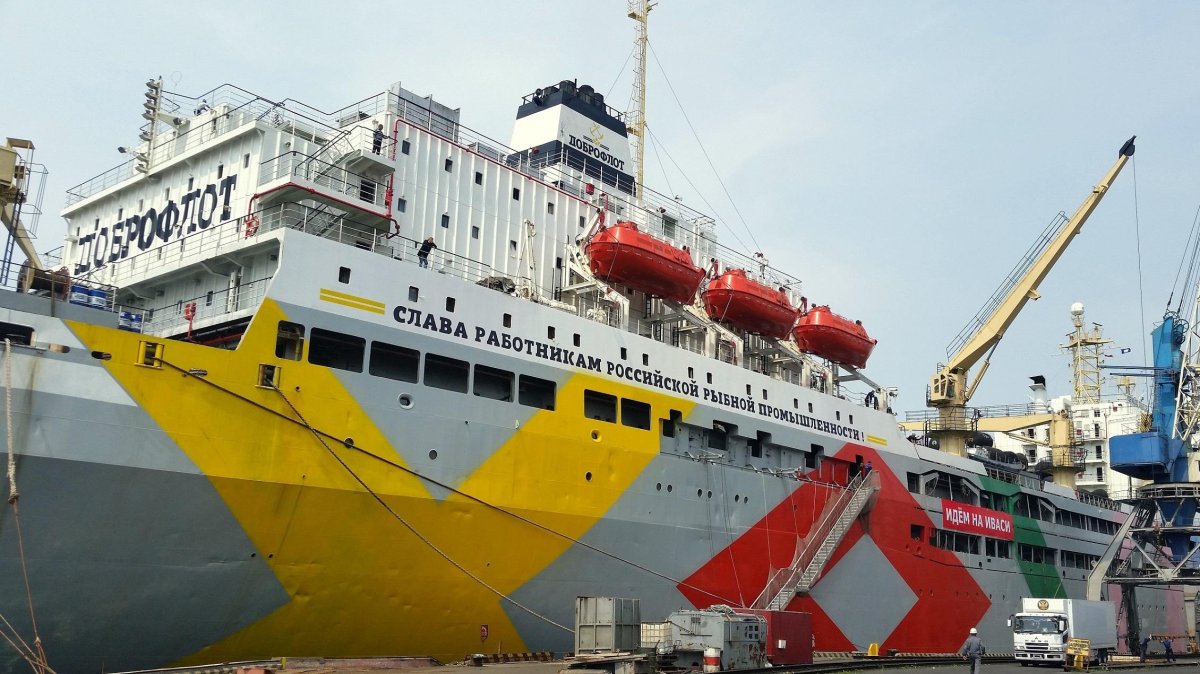 Плавзавод Всеволод Сибирцев