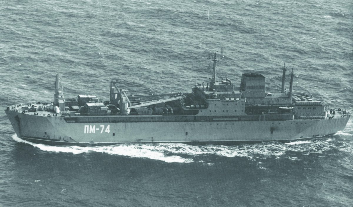 Плавмастерская ПМ-12