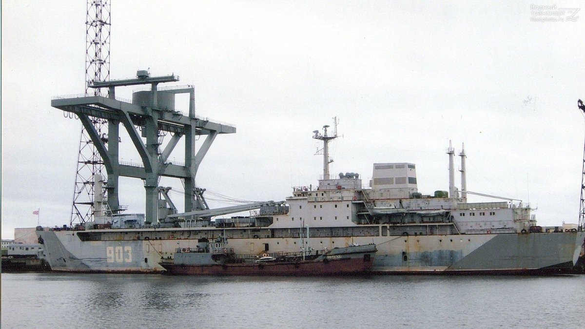 ПМ-63 корабль Северодвинск