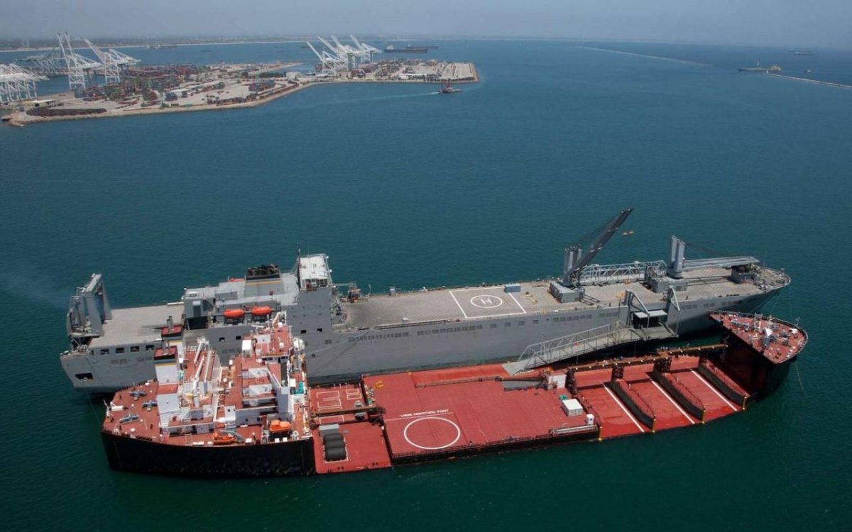 Судно снабжения ВМС США