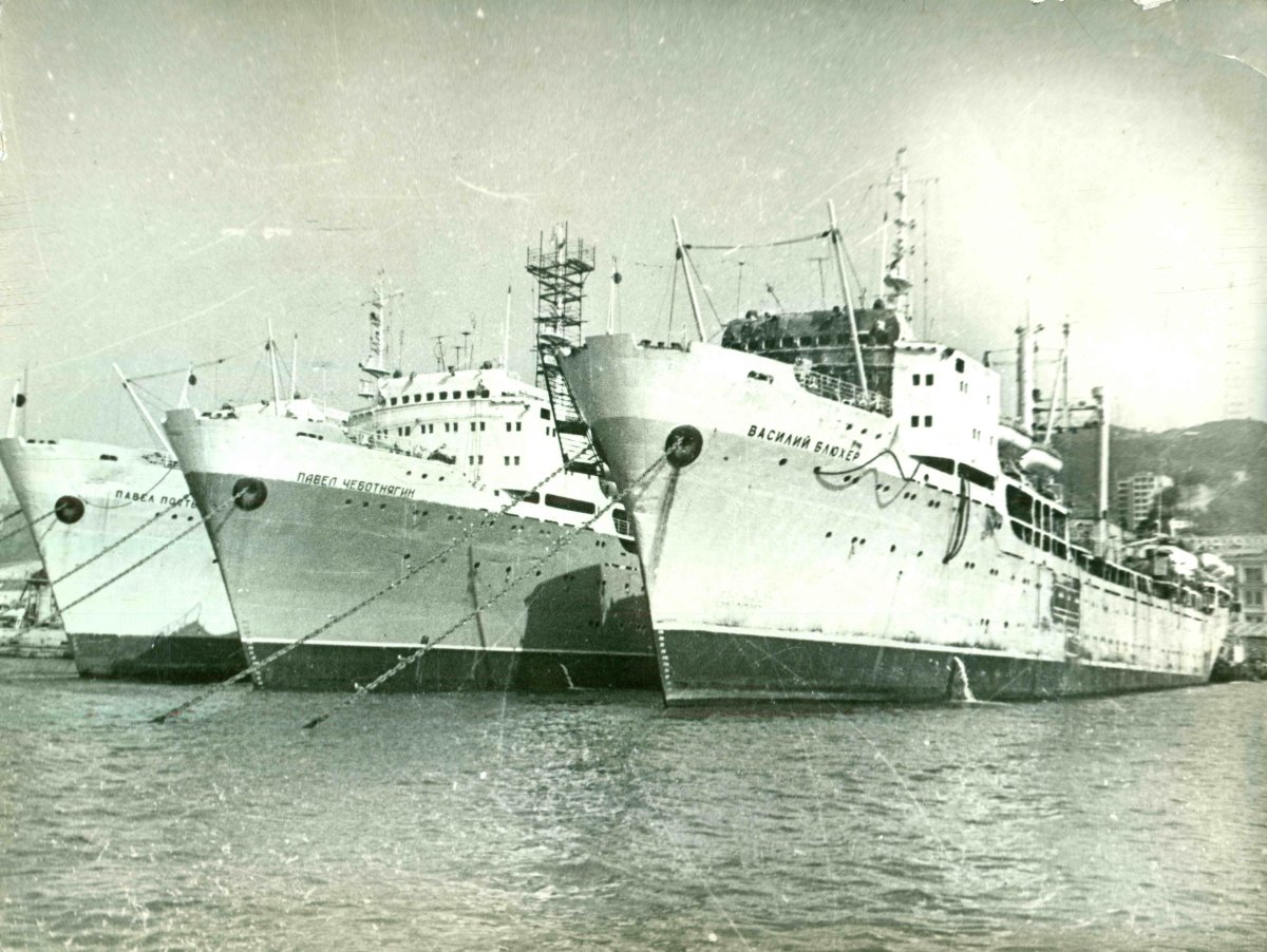 Плавзавод Василий Блюхер