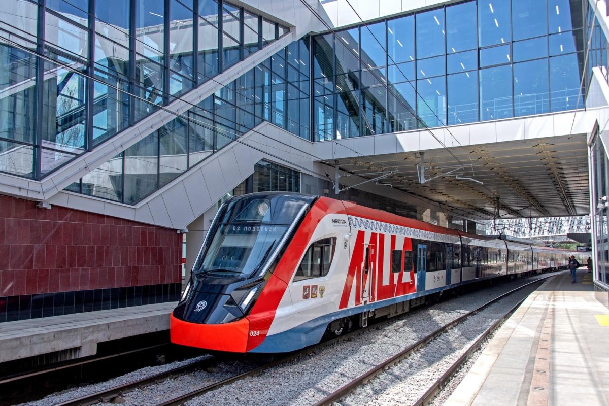 Высокоскоростной поезд