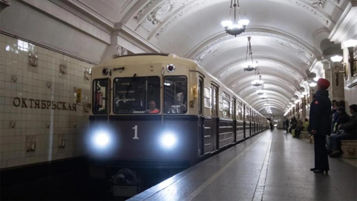 Ретропоезд Сокольники