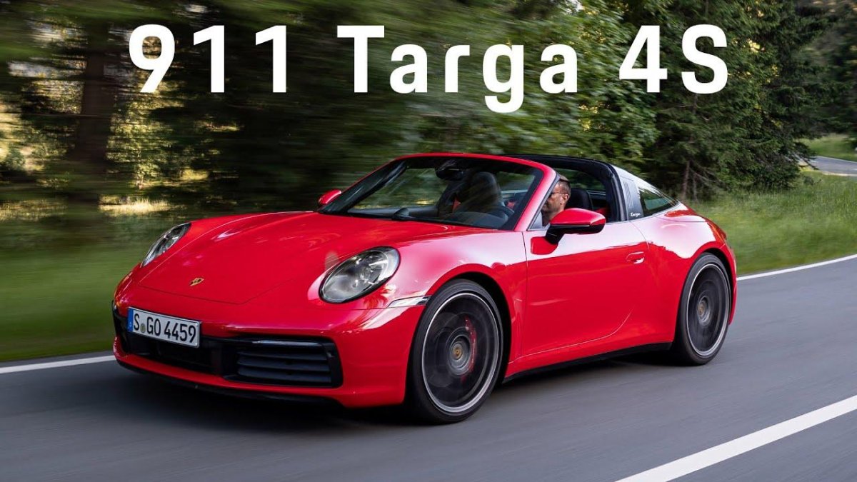 Porsche 911 Targa 2021