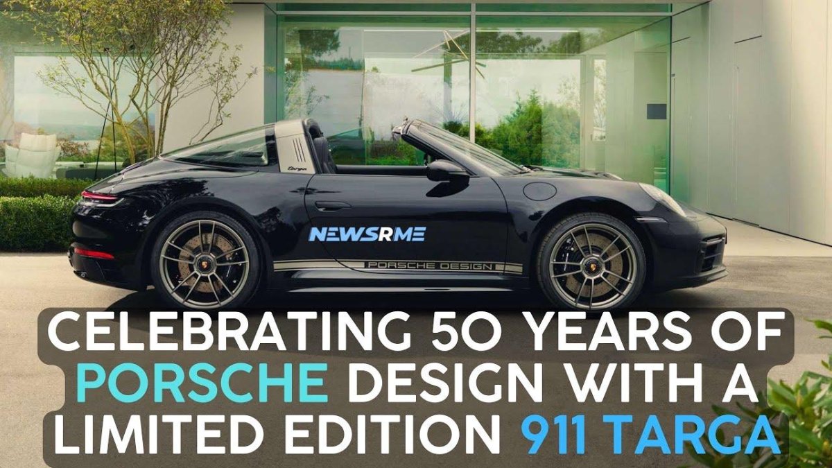 Porsche 911 Targa 4 GTS