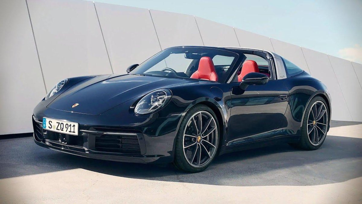 Porsche 911 992 Targa