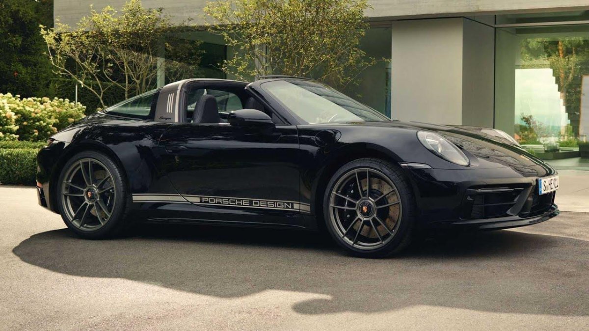 Porsche 911 Targa 4 GTS