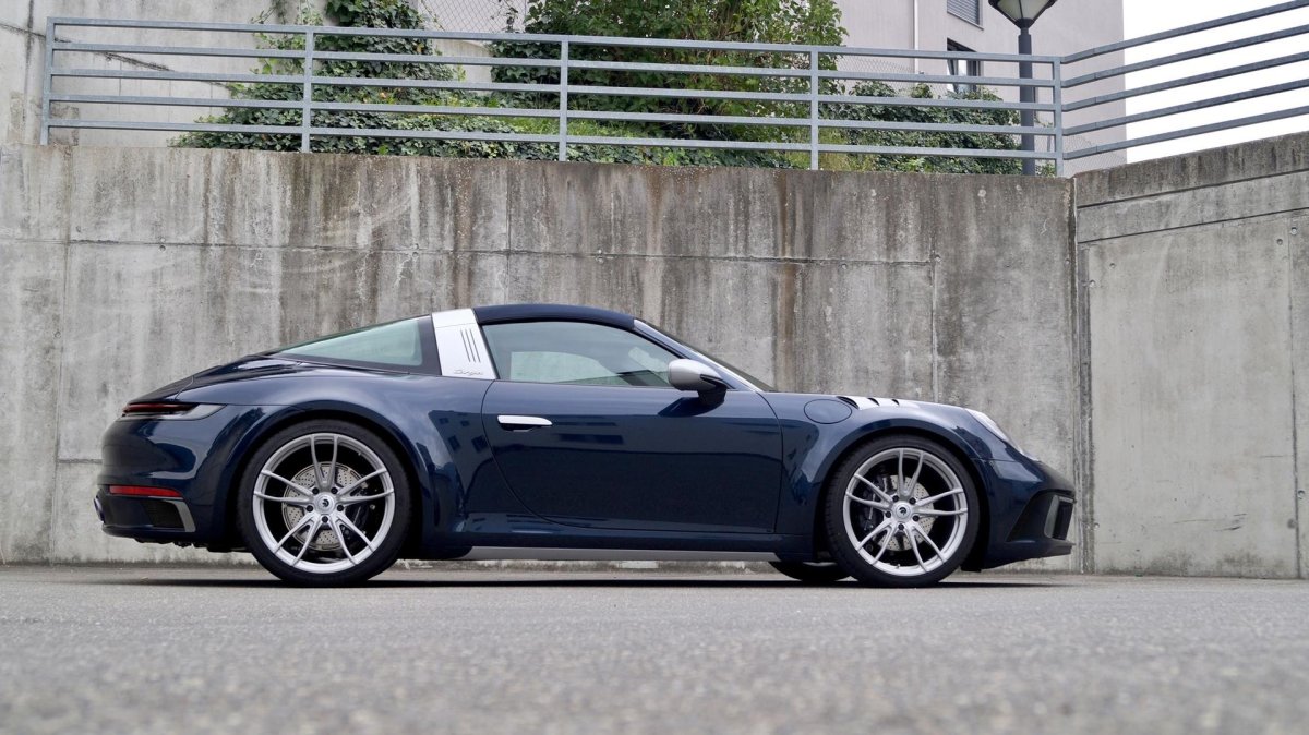 Porsche 911 992 Targa