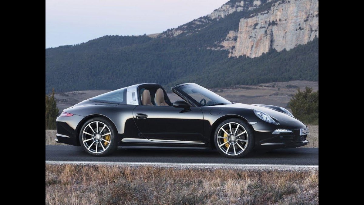 Porsche 911 Targa 4s