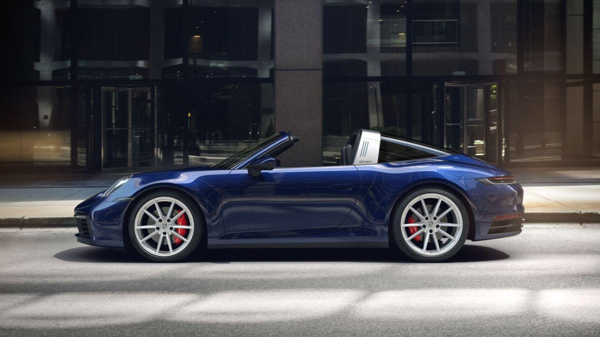 Porsche 911 Targa 4s