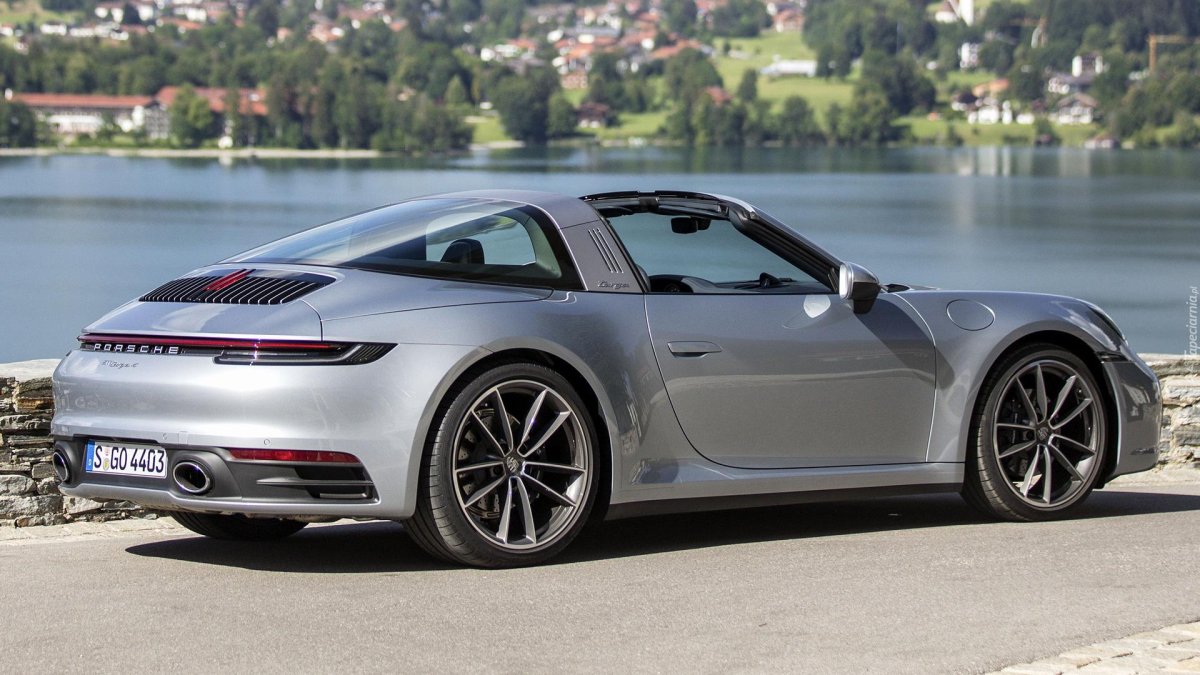 Porsche 911 Targa 4s 2021