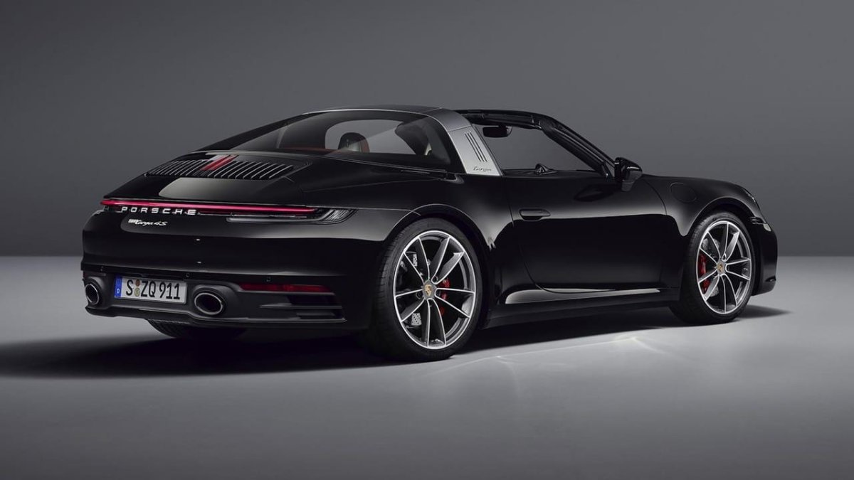 Porsche 911 Targa 4s 2020