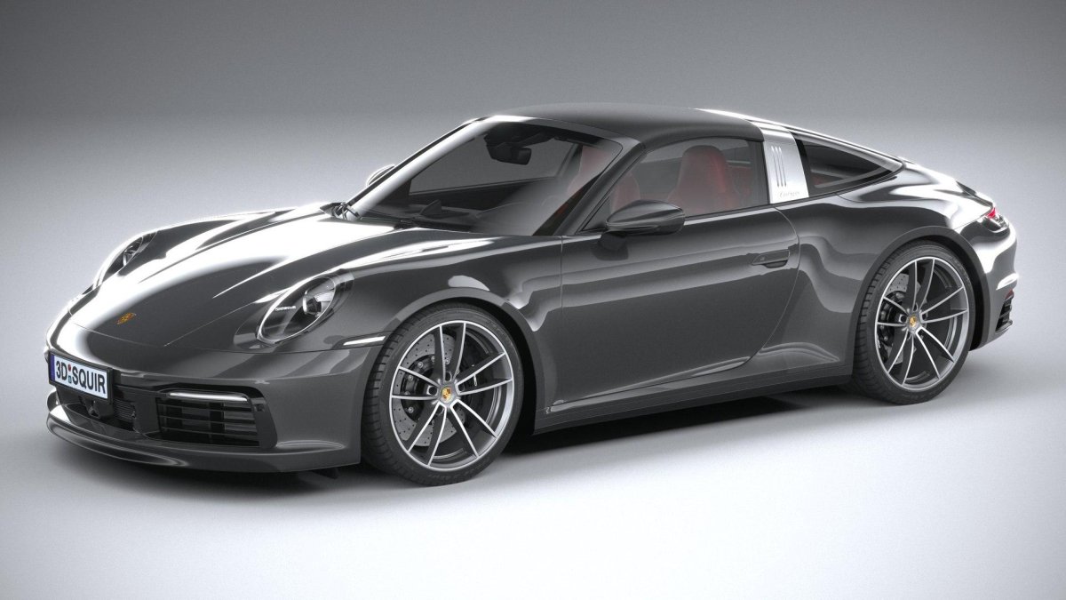 Porsche 911 Targa 4s 2021