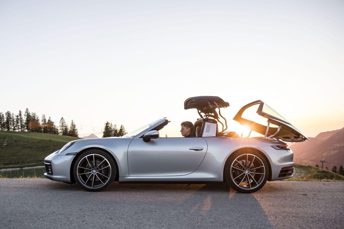 Porsche 911 Targa 2021