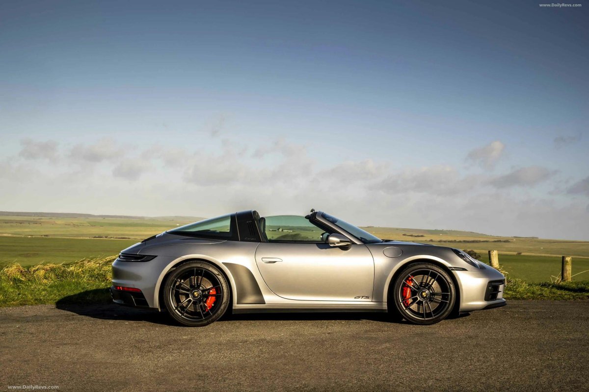 Porsche 911 Targa 4 GTS