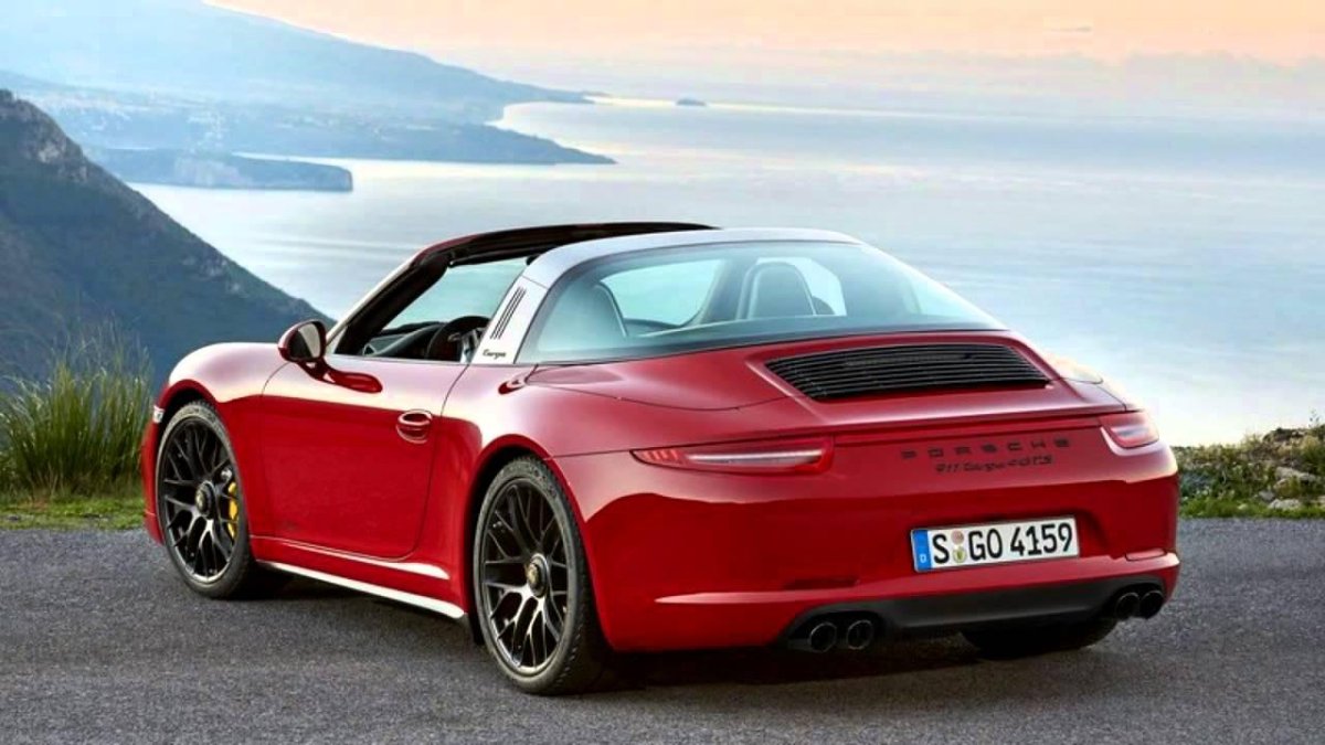 Porsche 911 Targa GTS