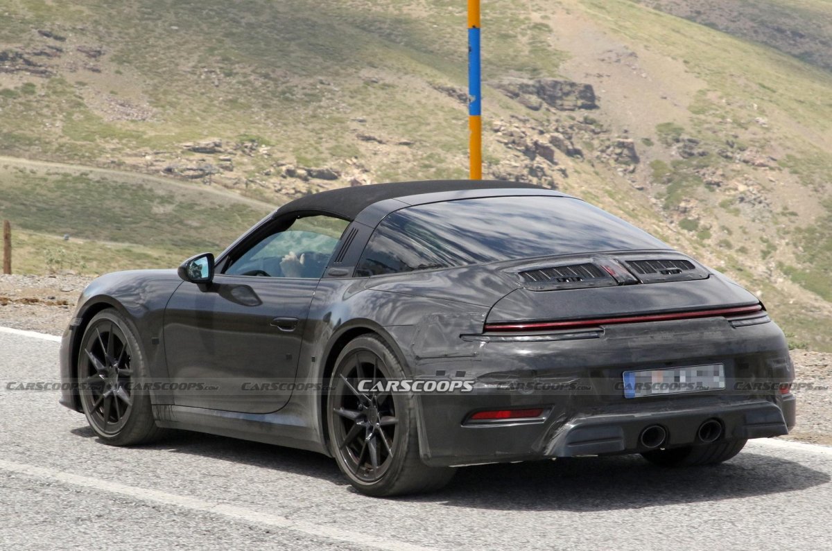 Porsche 911 Targa 2024