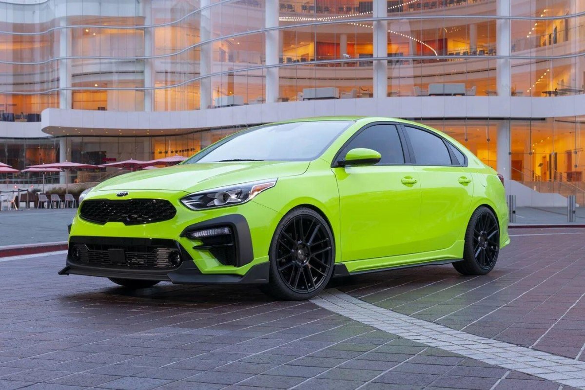 Kia Forte gt 2020 Tuning