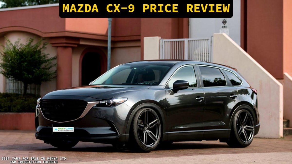 Mazda cx9 Tuning