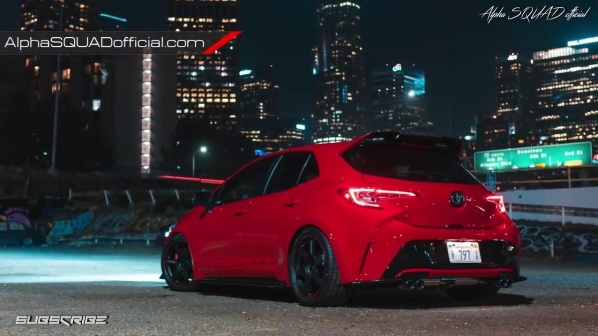 Toyota Corolla 2020 Tuning
