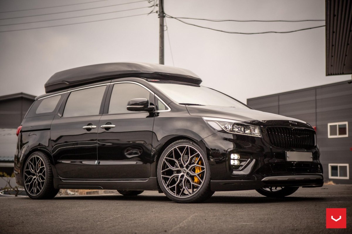 Kia Carnival 2021 Tuning
