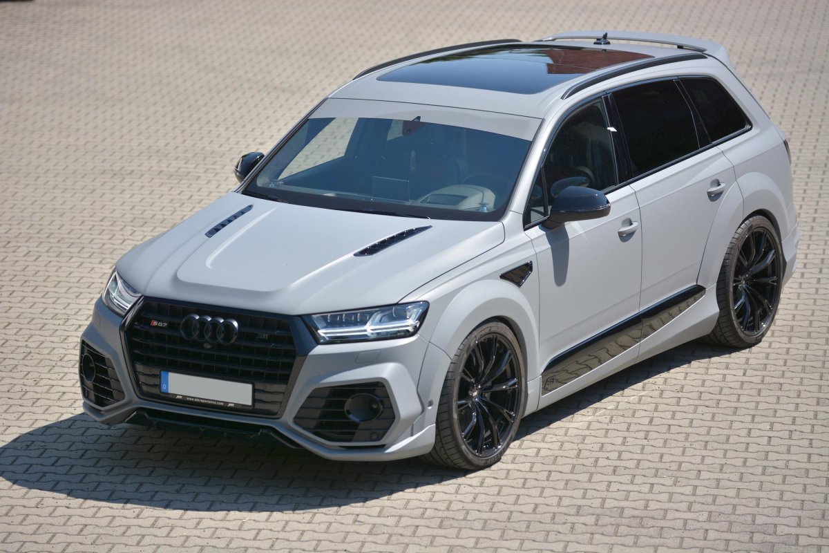 Audi q7 2019 Tuning