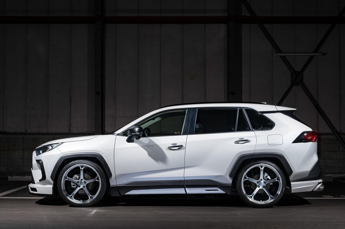 Toyota rav4 2019 обвес