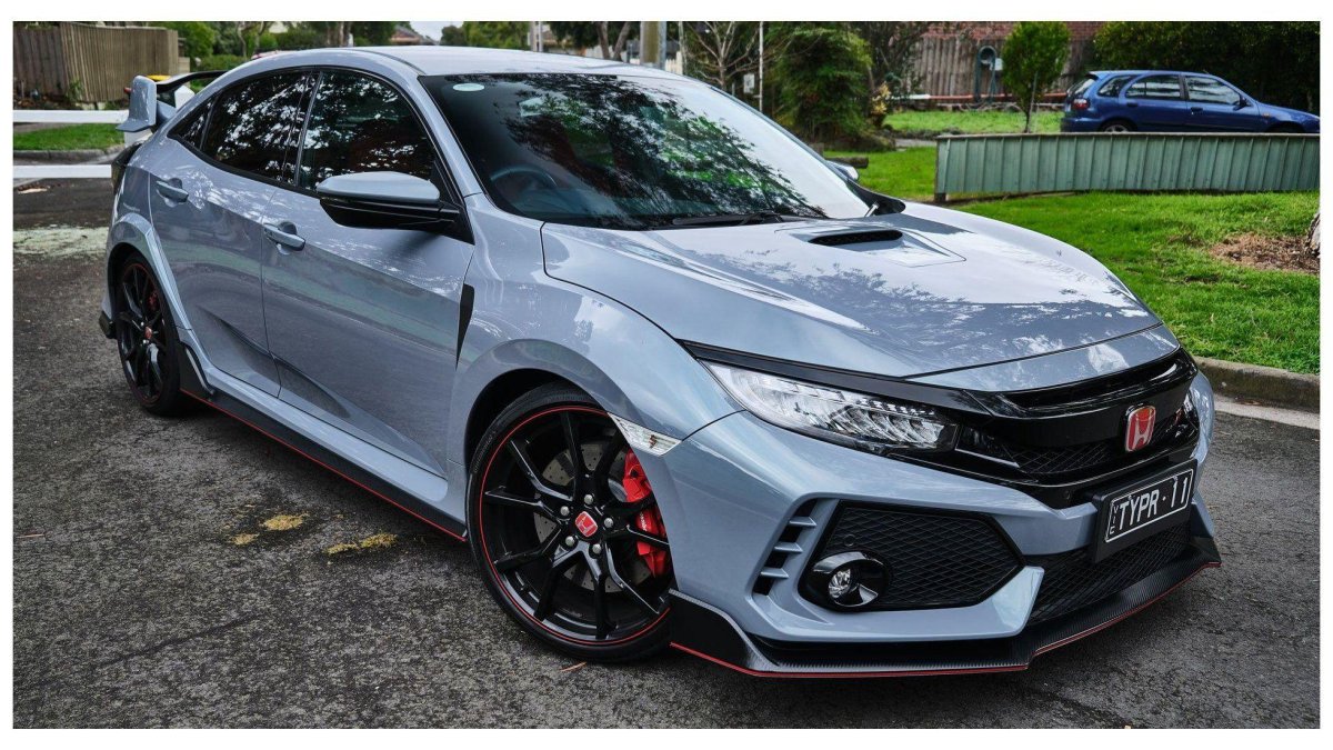 Honda Civic Type r 2021