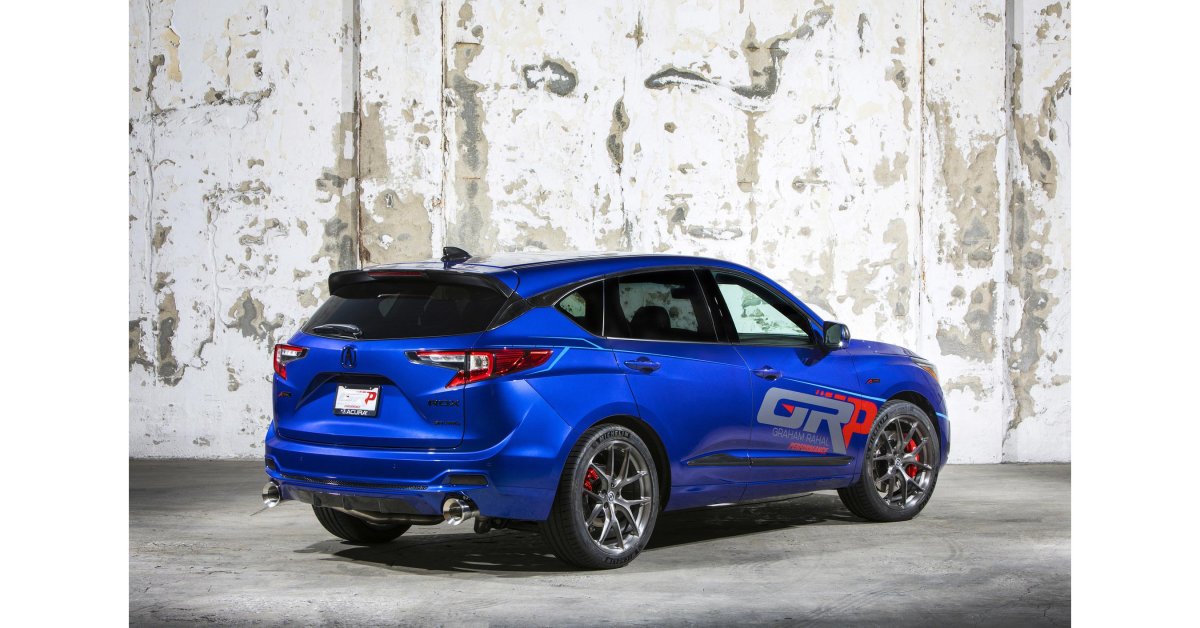 Acura RDX 2018 Tuning