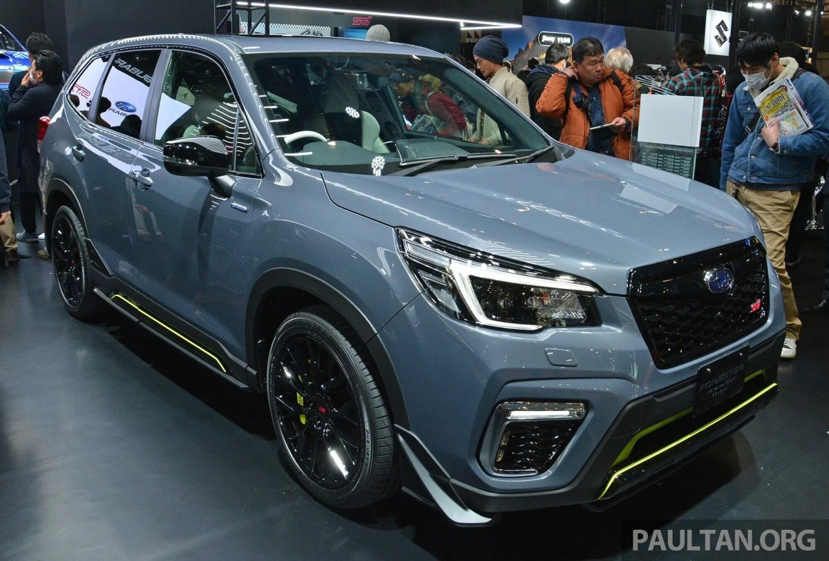Subaru Forester STI 2019