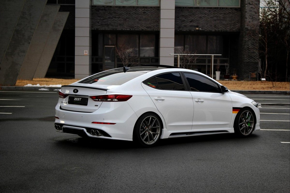 Hyundai Elantra 2016 Tuning
