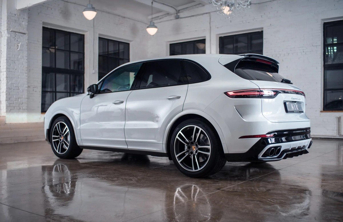 Porsche Cayenne 2020 обвес