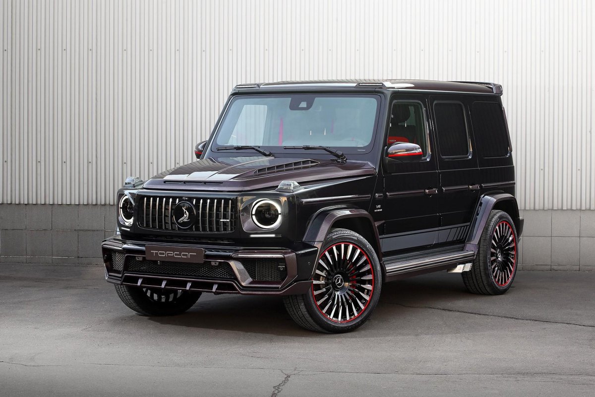 Мерседес Гелендваген 63 AMG