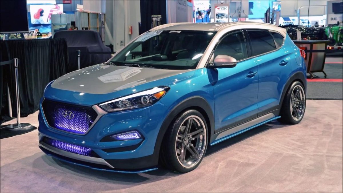 Hyundai Tucson Tuning 2017
