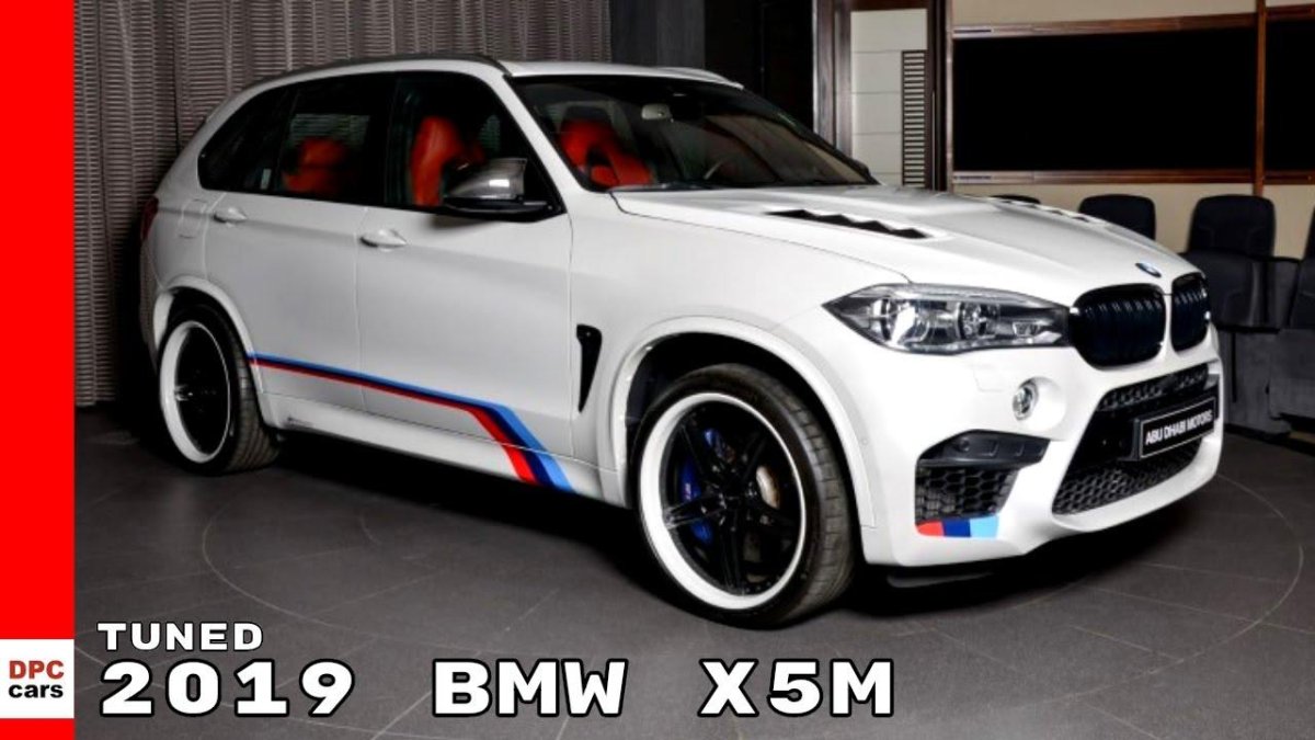BMW x5m g05